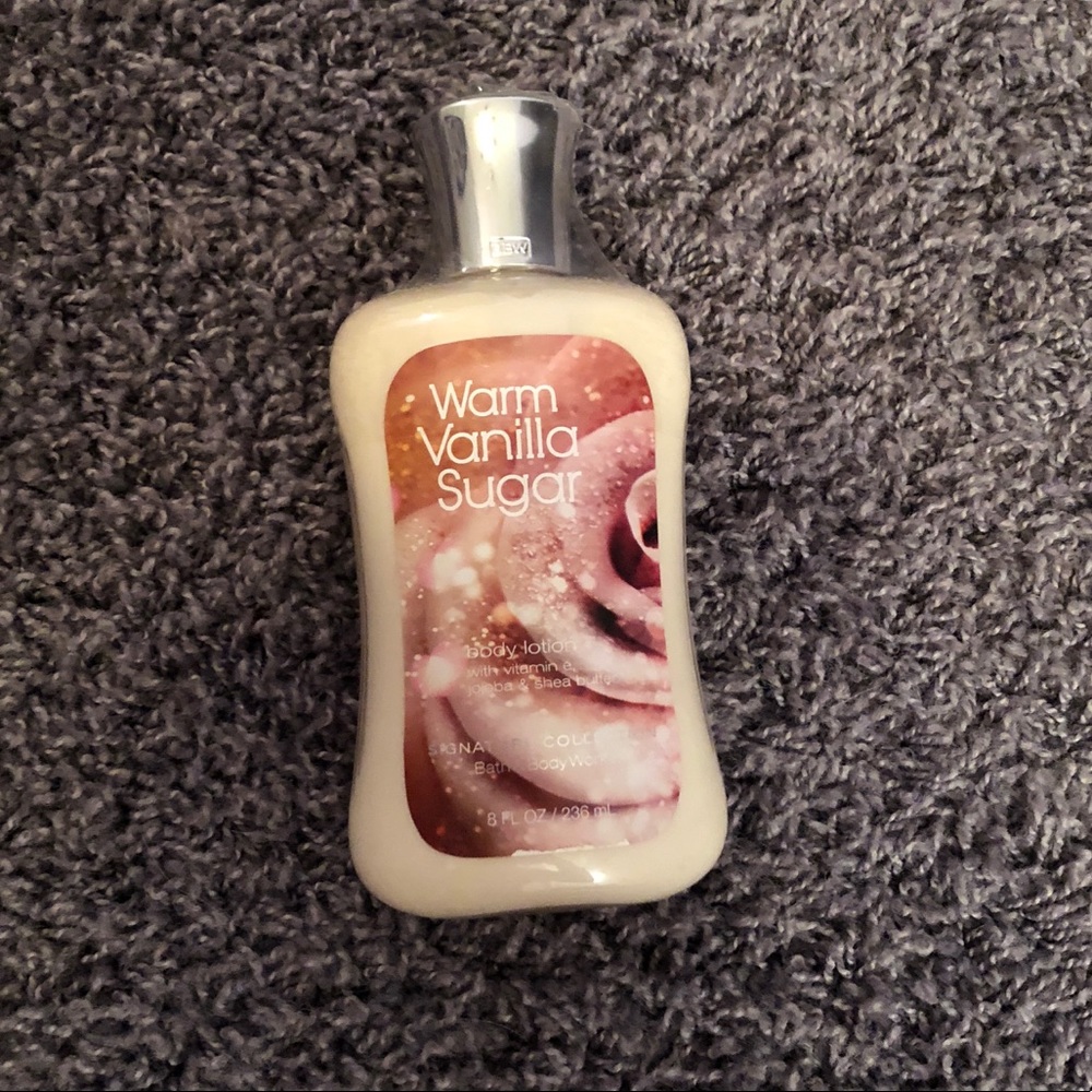 Bath & Body Works Lotion: Warm Vanilla Sugar